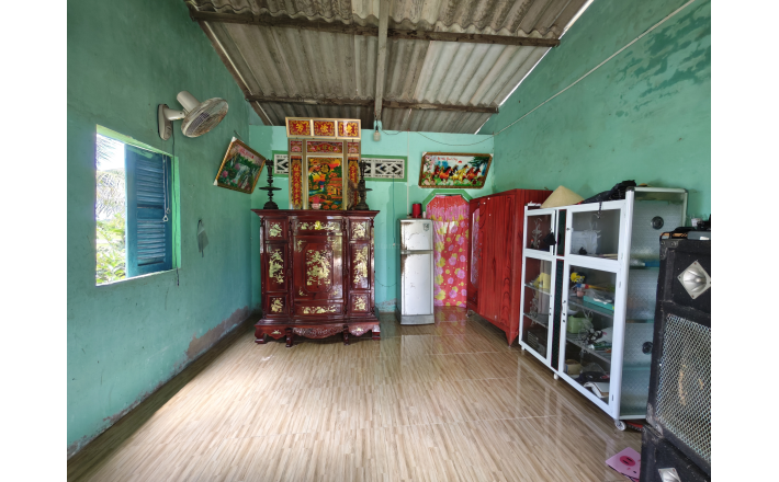 Bán lô đất thổ và lúa có nhà gần quốc lộ 50b giá 1,2 tỷ