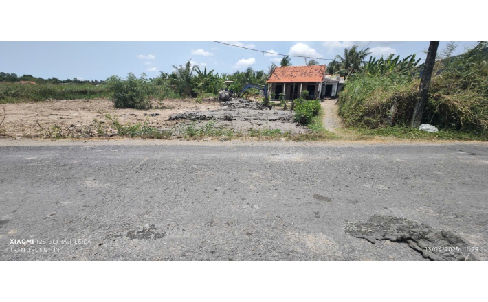 Bán lô đất thổ phân lô giá rẻ 2,8 tỷ