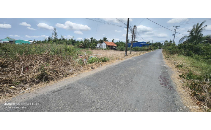 Bán lô đất thổ phân lô giá rẻ 2,8 tỷ
