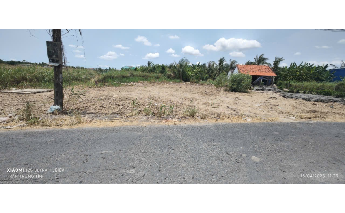 Bán lô đất thổ phân lô giá rẻ 2,8 tỷ