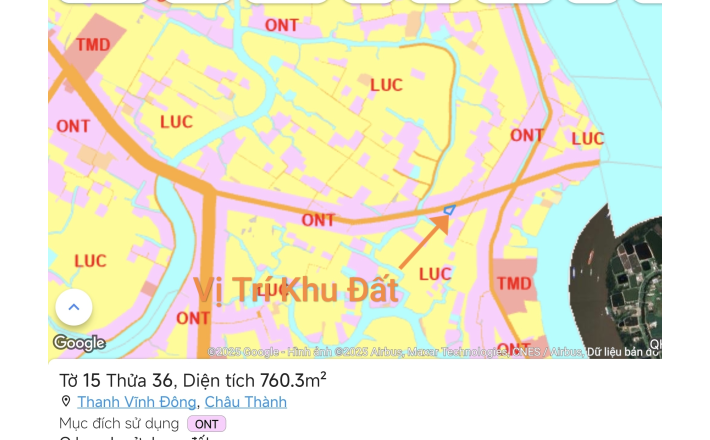 Bán lô đất thổ phân lô giá rẻ 2,8 tỷ