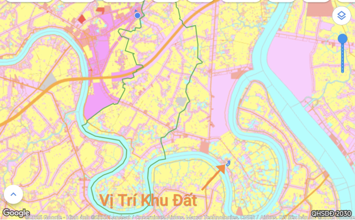 Bán lô đất thổ lúa vườn mặt tiền đê bao giá 9 tỷ