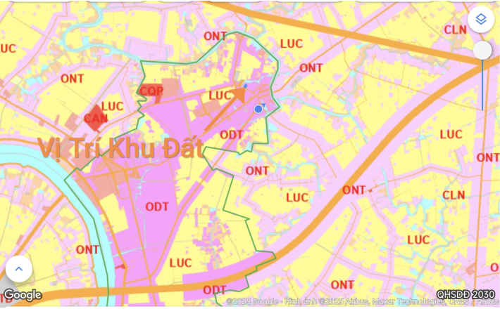 Bán gấp nhà khu vực trung tâm thị trấn Tân Trụ giá 3 tỷ