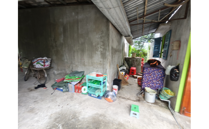 Bán gấp nhà khu vực trung tâm thị trấn Tân Trụ giá 3 tỷ