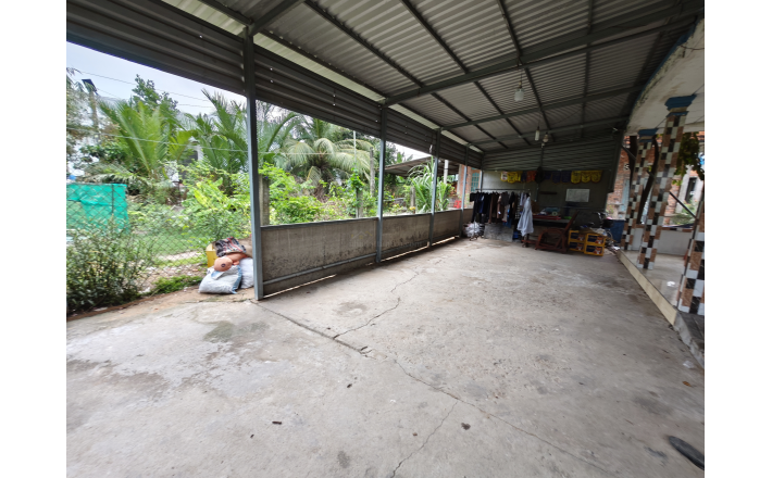 Bán gấp nhà khu vực trung tâm thị trấn Tân Trụ giá 3 tỷ