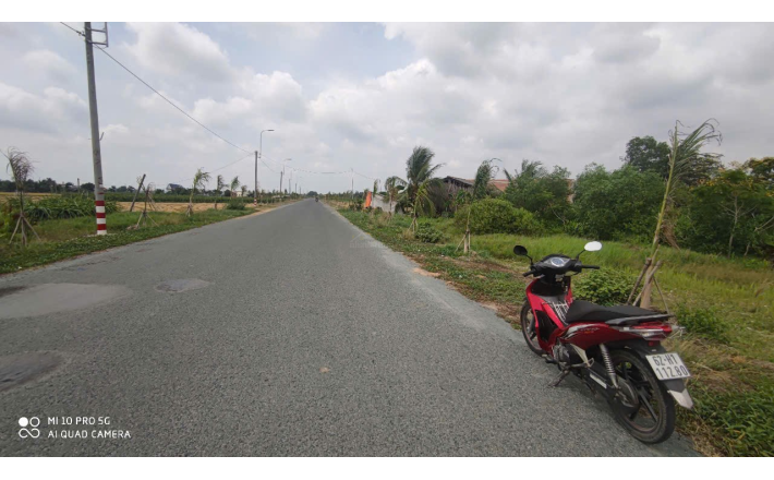 Bán gấp lô đất lúa chuyển  thổ mặt tiền Đường Nguyễn Hoàng Anh giá 2,3 tỷ 
