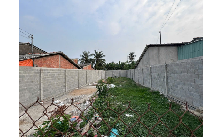 Bán lô đất thổ trung tâm huyện Tân Trụ giá 2,2 tỷ  