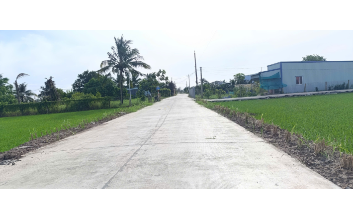 Bán lô đất thổ lúa làm nhà vườn giá 1,8 tỷ  