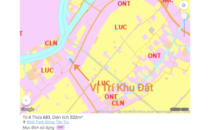 Bán lô đất thổ mặt tiền Cao Thị Mai giá 2,7 tỷ   