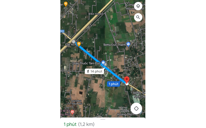 Bán lô đất thổ vườn 2 mặt tiền phân lô , xây kho giá 26 tỷ