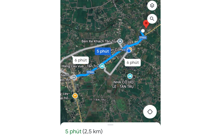 Bán lô lúa không dính quy hoạch hạ giá còn 650 triệu