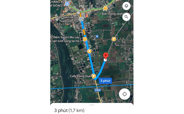 Bán lô đất thổ mặt tiền Đường Nguyễn Hoàng Anh giá 2 tỷ