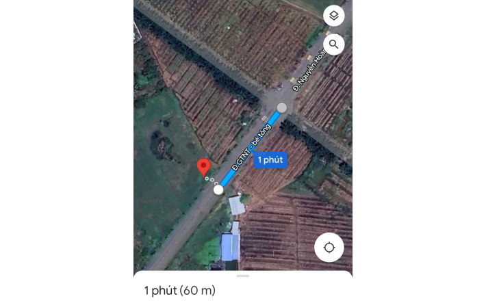 Bán gấp lô đất lúa chuyển thổ mặt tiền Đường Nguyễn Hoàng Anh giá 6,38 tỷ