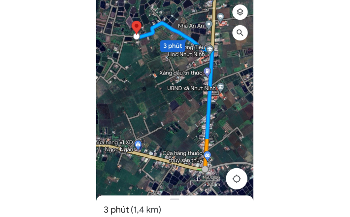 Bán lô đất thổ cất nhà vườn giá 750 triệu