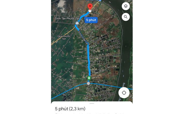 Bán lô đất thổ có nhà làm kho xưởng gần Quốc Lộ 50B giá 13tỷ