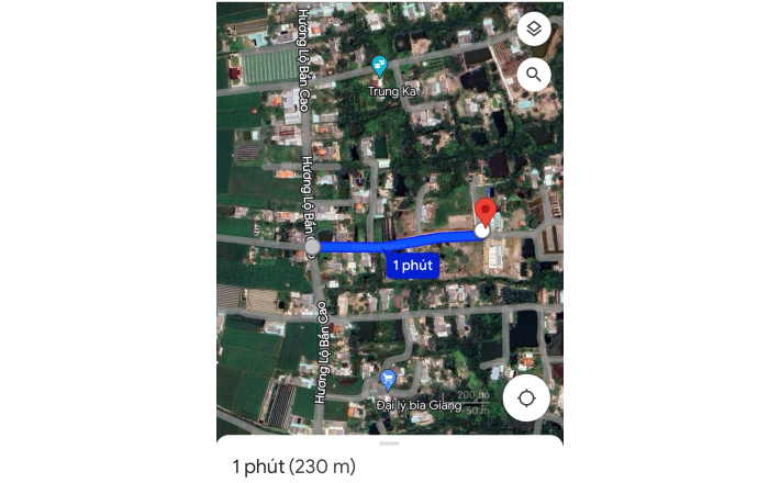 Bán lô đất thổ vườn gần Quốc Lộ 50B giá 3,9 tỷ