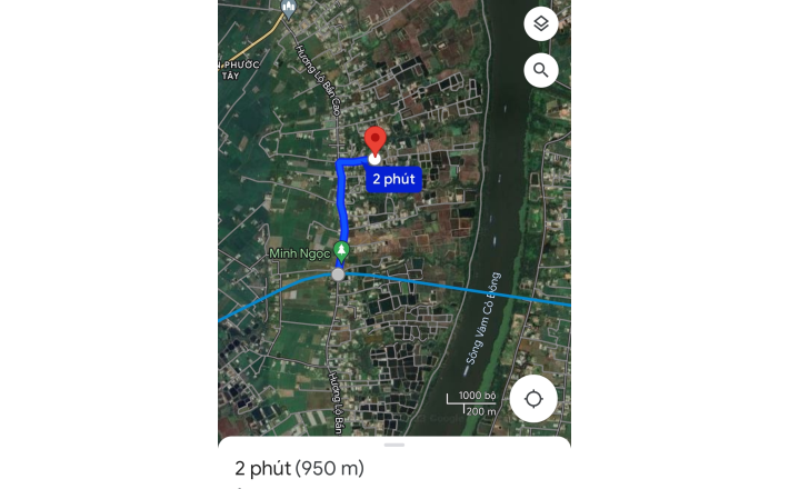 Bán lô đất thổ vườn gần Quốc Lộ 50B giá 3,9 tỷ