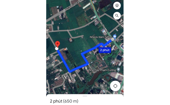 Bán gấp lô đất thổ thu hồi vốn giá 550 triệu 