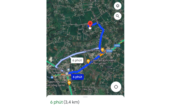 Bán gấp lô đất thổ thu hồi vốn giá 550 triệu 