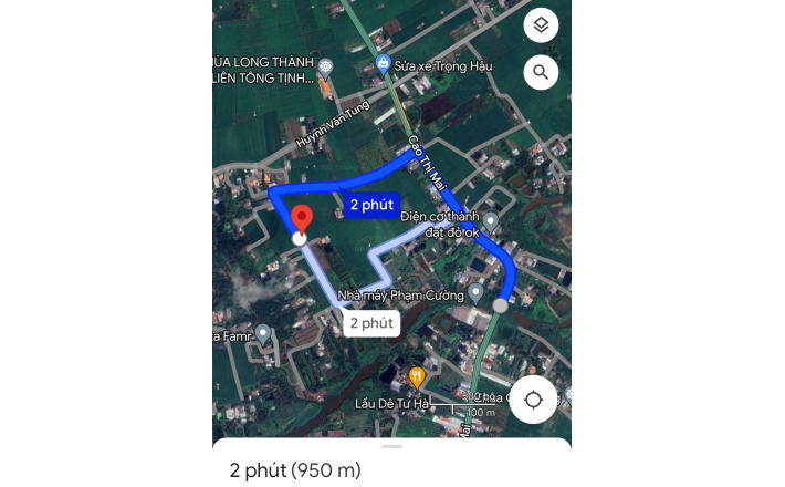 Bán gấp lô đất thổ thu hồi vốn giá 550 triệu 