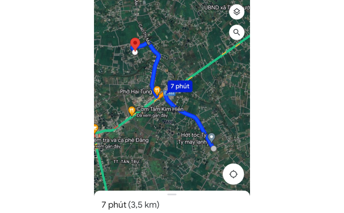 Bán gấp lô đất thổ thu hồi vốn giá 550 triệu 