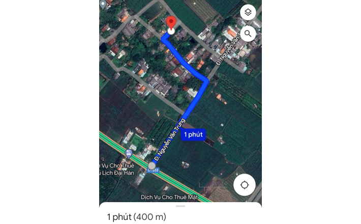 Bán lô đất thổ xã Bình Tịnh giá 450 triệu
