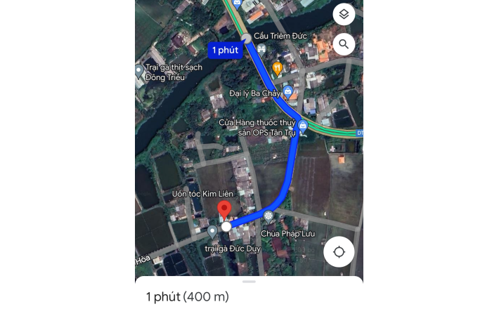 Bán lô đất thổ lúa đường huyện Bình Hòa giá 3,5 tỷ