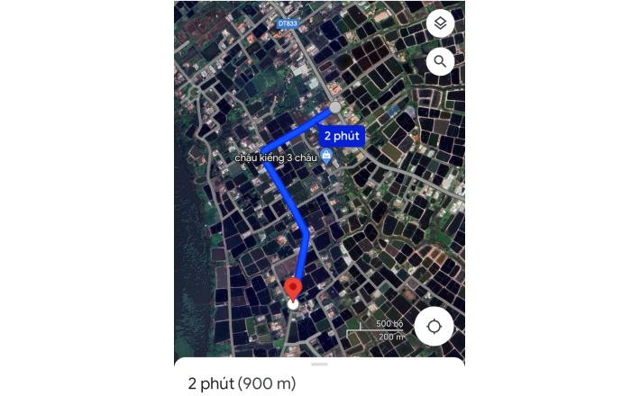 Bán gấp lô đất thổ thủy sản làm nhà vườn giá rẻ 2,2 tỷ 