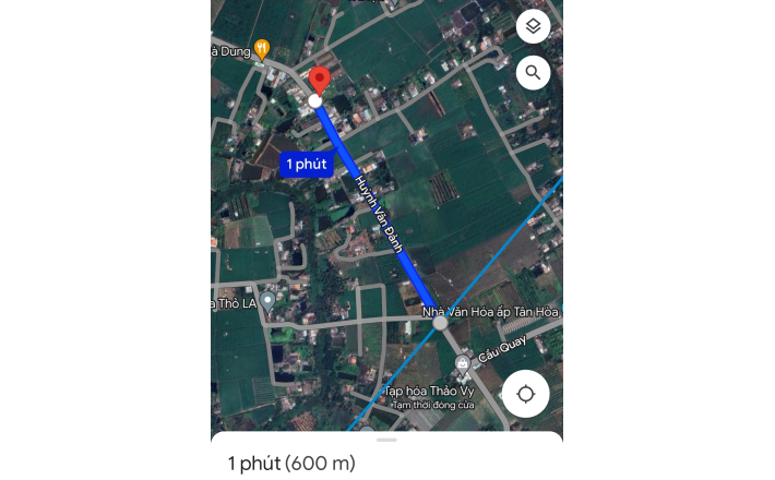 Bán gấp lô đất thổ lúa rẻ nhất khu vực gần Quốc Lộ 50B giá 7,5 tỷ