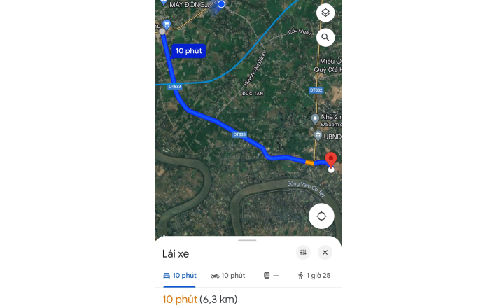 Bán gấp lô lúa xã Nhựt Ninh giá 550 triệu