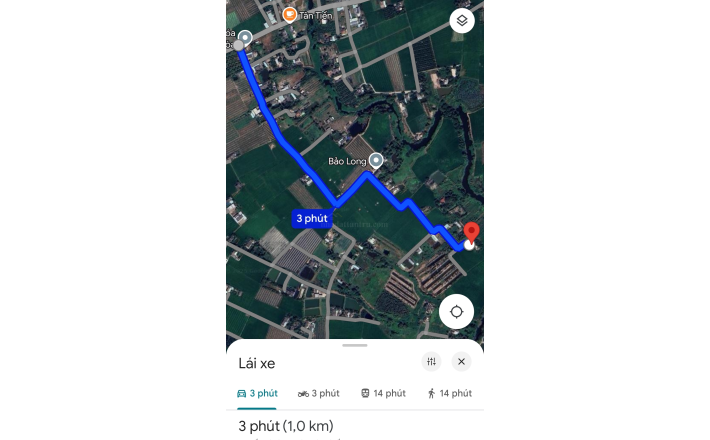 Bán lỗ lô đất thổ lúa không dính quy hoạch giá 3,5 tỷ