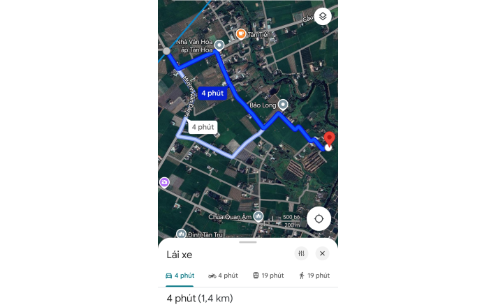 Bán lỗ lô đất thổ lúa không dính quy hoạch giá 3,5 tỷ