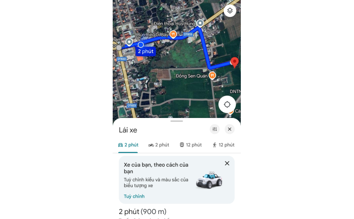 Bán gấp lô đất lúa vị trí trung tâm giá 1,1 tỷ