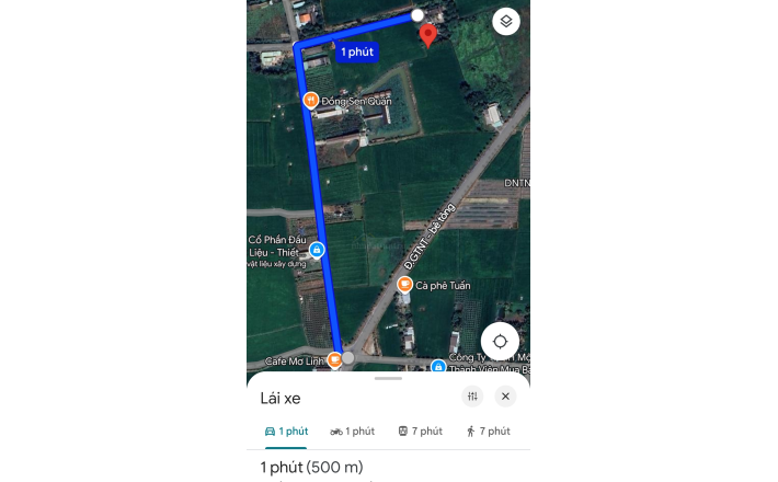 Bán gấp lô đất lúa vị trí trung tâm giá 1,1 tỷ