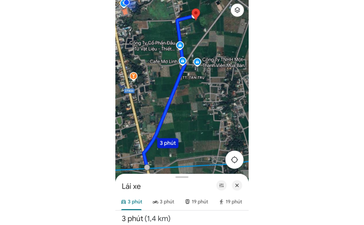 Bán gấp lô đất lúa vị trí trung tâm giá 1,1 tỷ