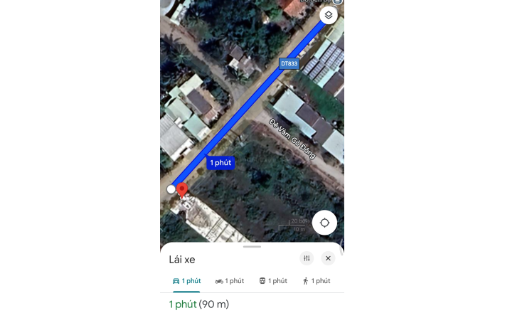 Bán lô đất thổ làm kho xưởng gần Quốc Lộ 50B giá 3,5 tỷ