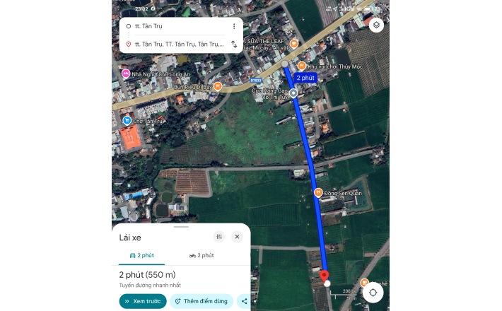 Bán lô đất thổ gần Đường Nguyễn Hoàng Anh giá 2 tỷ 