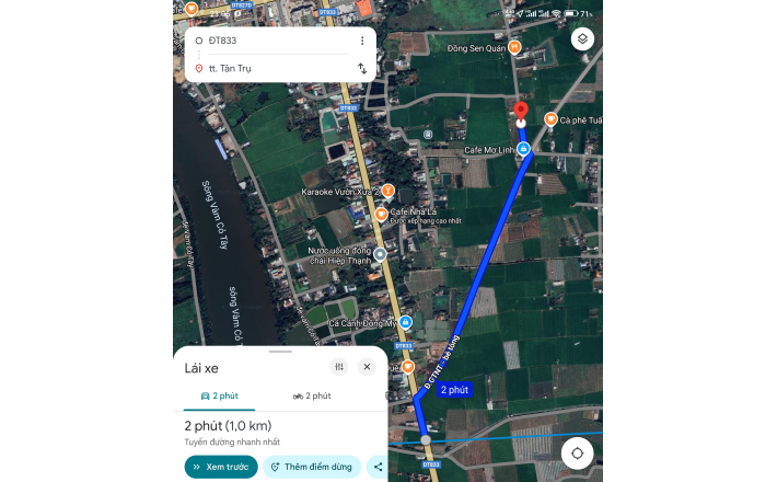 Bán lô đất thổ gần Đường Nguyễn Hoàng Anh giá 2 tỷ 