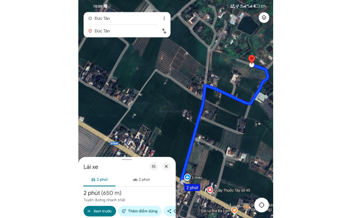 Bán lô đất cây trồng hàng năm giá 1,3 tỷ  
