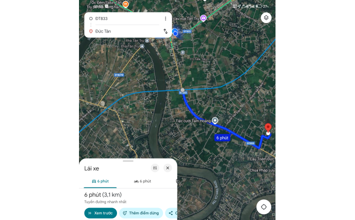 Bán lô đất cây trồng hàng năm giá 1,3 tỷ  