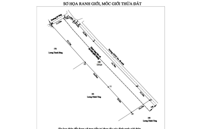 Bán gấp lô đất lúa hai mặt tiền xã Đức Tân giá 800 triệu 